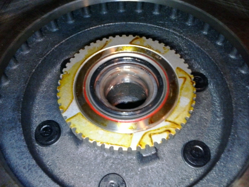Illustration for article titled This Is How Bad My Truck's Brakes Were
